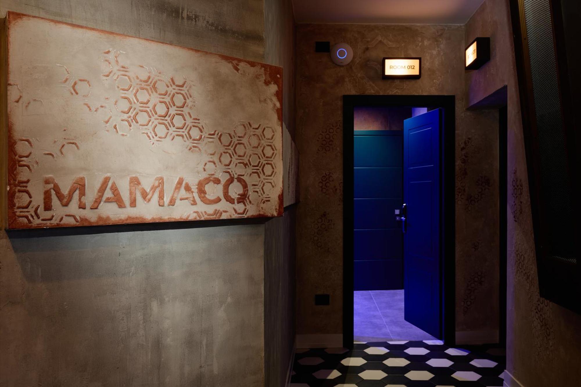 ホテル Mamaco Roma エクステリア 写真